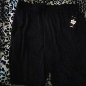 Brand New w/tags-Medium(32-34) Rich Black-Athletic Works Core Shorts